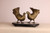Japanese Okimono Bird Dove Figurine (22M-143)