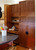 Japanese Style Mizuya Kitchen Chest Custom-Order Reference in Ash Wood with Teak Finish - 1