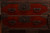 Vintage Japanese Lacquer Sado Isho Tansu 3 Section (22S-B11)
