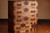 Antique Japanese Kasane Isho Kimono Tansu 2 section (22M-B26A)