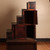 Antique Japanese Step Tansu / Kaidan Tansu (22S-H3)