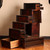 Antique Japanese Step Tansu / Kaidan Tansu (22S-H3)