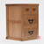 Japanese Tansu Style Desk Custom-Order Reference in Elm Wood - 2