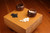 Japanese Go Ban Board and Go Ishi Stone A Set (22S-85)