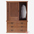 Japanese Tansu Style Wardrobe Custom-Order Reference in Ash Wood - 2