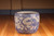 Vintage Japanese Seto Hibachi Blue and White (23F-127)