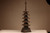 Vintage Japanese Buddhist Iron Pagoda Tower (23F14-1)