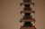 Vintage Japanese Buddhist Iron Pagoda Tower (23F14-1)