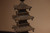Vintage Japanese Buddhist Iron Pagoda Tower (23F14-2)