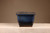 Japanese Pottery Pot Planter Blue (23F-77)