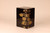 Antique Japanese Chinkin Jubako Lacquer Box  (23M-198)