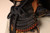 Vintage Samurai Yoroi Kabuto Black Armour A Set (23M-129)