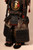 Vintage Samurai Yoroi Kabuto Black Armour A Set (23M-129)
