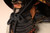 Vintage Samurai Yoroi Kabuto Black Armour A Set (23M-129)
