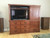 Japanese Style Media Chest Custom-Order Reference in Oak with Teak Finish - 1