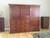 Japanese Style Media Chest Custom-Order Reference in Oak with Teak Finish - 3