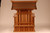 Vintage Japanese Shinto Shrine Yashiro Omiya Kamidana (23M-145-1)