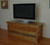 Japanese Style Media Chest Custom-Order Reference in Natural Elm Wood - 2