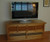 Japanese Style Media Chest Custom-Order Reference in Natural Elm Wood - 1