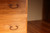 Vintage Japanese Kasane Isho Tansu 2 Section (23M-A40)