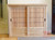 Japanese Style Shoe Chest Custom-Order Reference in Ash Wood - 1