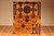 Antique Japanese Kannon Biraki Isho Tansu 2 Section (23M-B113)