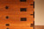 Antique Japanese Kasane Isho Tansu 2 Section (23M-B112)