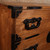 Antique Japanese Kasane Isho Tansu Stacking Kimono Chest 2 Section (23M-B123)