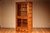Vintage Japanese Glass Display Tansu 2 Section (23M-E107)