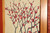 Japanese Noren Curtain — Linen with Plum Blossom Motif (SKU: WE0660) - 4