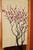 Japanese Noren Curtain — Linen with Plum Blossom Motif (SKU: WE0660) - 1