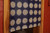 Japanese Noren Curtain — Indigo Linen with Dot Pattern (SKU: MG122) - 3