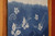 Japanese Noren Curtain — Indigo Linen with Butterfly & Flower Motif (SKU: AA18) - 8