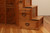 Antique Japanese Kaidan Tansu Step Chest 2 Section (23O-J3)
