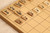 Japanese Folding Shogi Ban Game Board (23O-205-1)