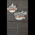 Japanese Noren Curtain — Linen with Fugu Blowfish Motif, Earth-Tone Variation (SKU: 07DA02B) - 5 Japanese Noren Curtain — Linen with Fugu Blowfish Motif, Earth-Tone Variation (SKU: 07DA02B) - 5