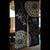 Japanese Noren Curtain — Indigo Cotton with Dragonfly & Floral Motif (SKU: AA95) - 1