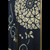 Japanese Noren Curtain — Indigo Cotton with Dragonfly & Floral Motif (SKU: AA95) - 3