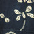 Japanese Noren Curtain — Indigo Cotton with Dragonfly & Floral Motif (SKU: AA95) - 2
