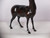Vintage Japanese Bronze Deer Figurine Statue (23O-271)