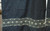 Japanese Noren Curtain — Indigo Cotton with Sashiko-Style Fan Motif (AA112) - 5 Japanese Noren Curtain — Indigo Cotton with Sashiko-Style Fan Motif (AA112) - 5