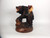 Japanese Wooden Hokkaido Ainu Bear Carving (23O-326)