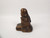 Japanese Iron Otafuku Figurine Statue (23O-339)