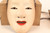 Japanese Wooden Noh Mask Ko Omote (23O-351-1)