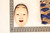 Japanese Wooden Noh Mask Ko Omote (23O-351-1)