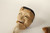 Japanese Wooden Noh Mask Okina (23O-352-2)