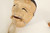 Japanese Wooden Noh Mask Okina (23O-352-2)