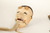 Japanese Wooden Noh Mask Okina (23O-352-3)