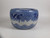 Antique Japanese Imari Hibachi Blue and White (23O-368)