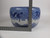 Antique Japanese Imari Hibachi Blue and White (23O-368)